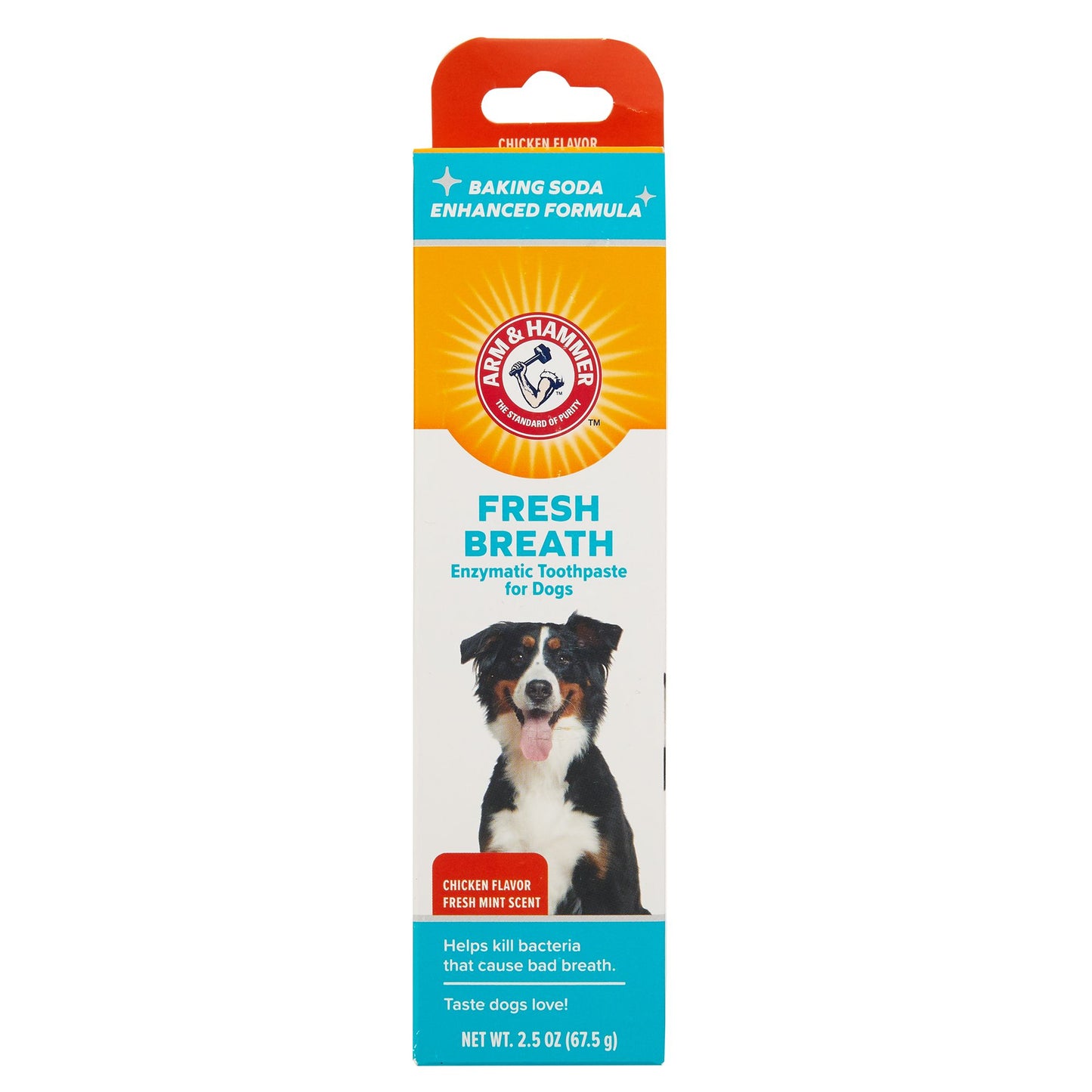 Arm & Hammer Fresh Breath Enzymatic Toothpaste - Chicken