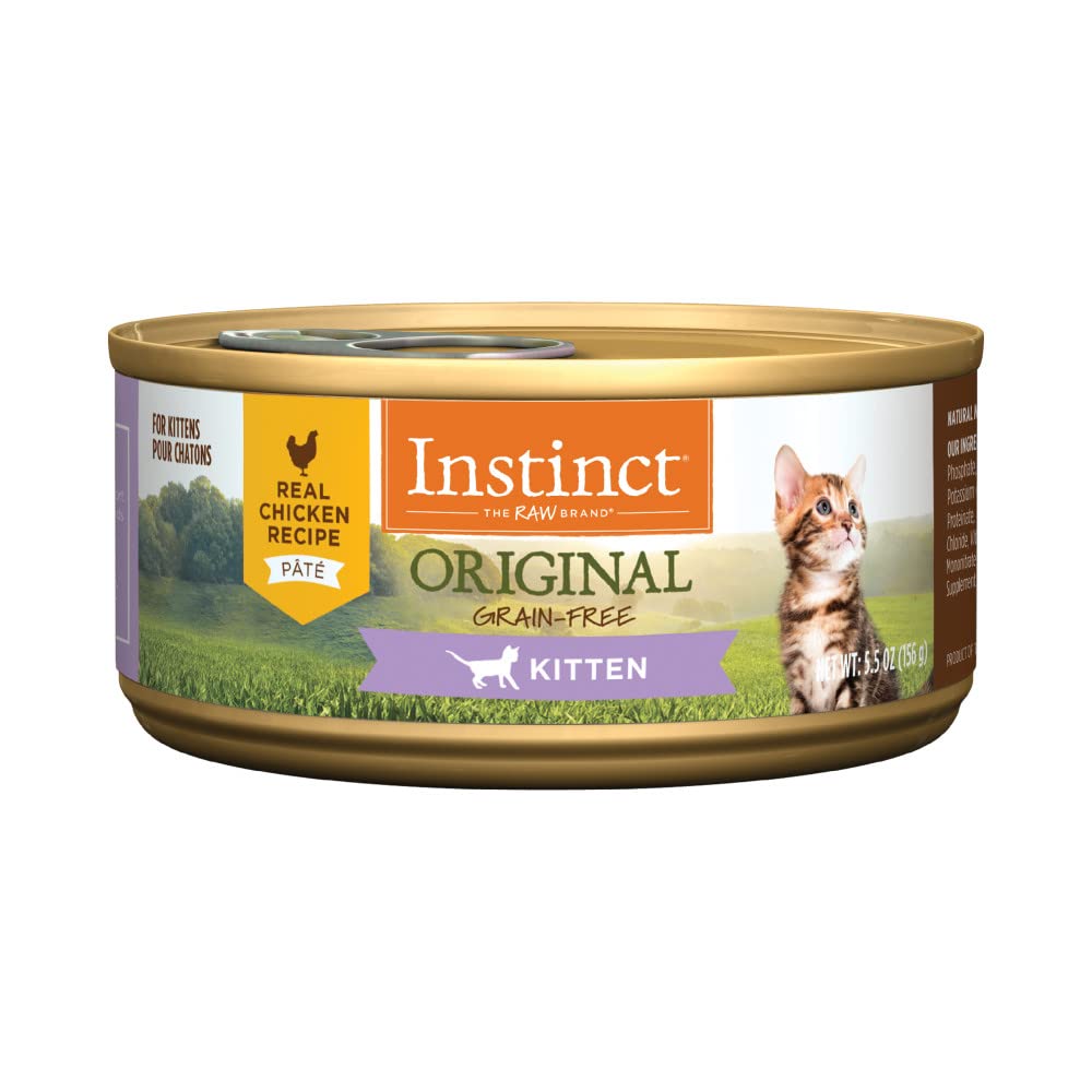 INSTINCT Original Real Real Chicken Kitten Wet Food