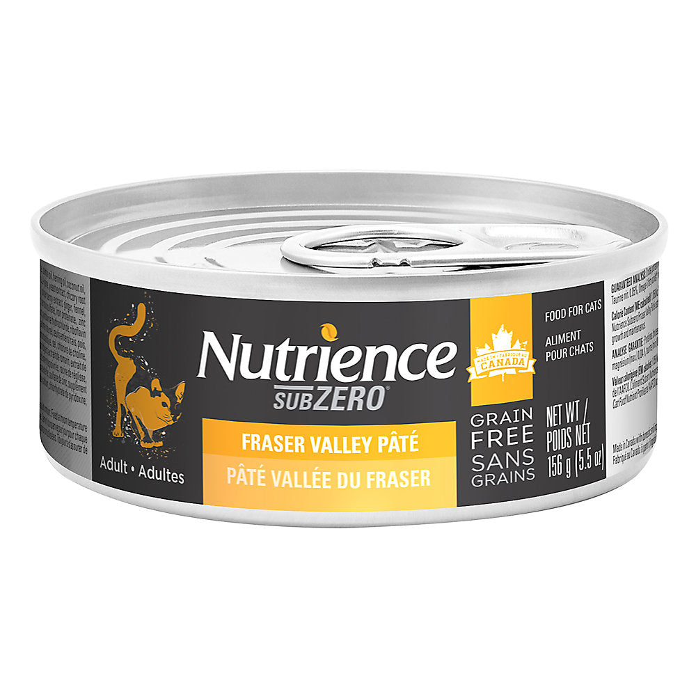 Nutrience Grain Free Subzero Pate - Fraser Valley