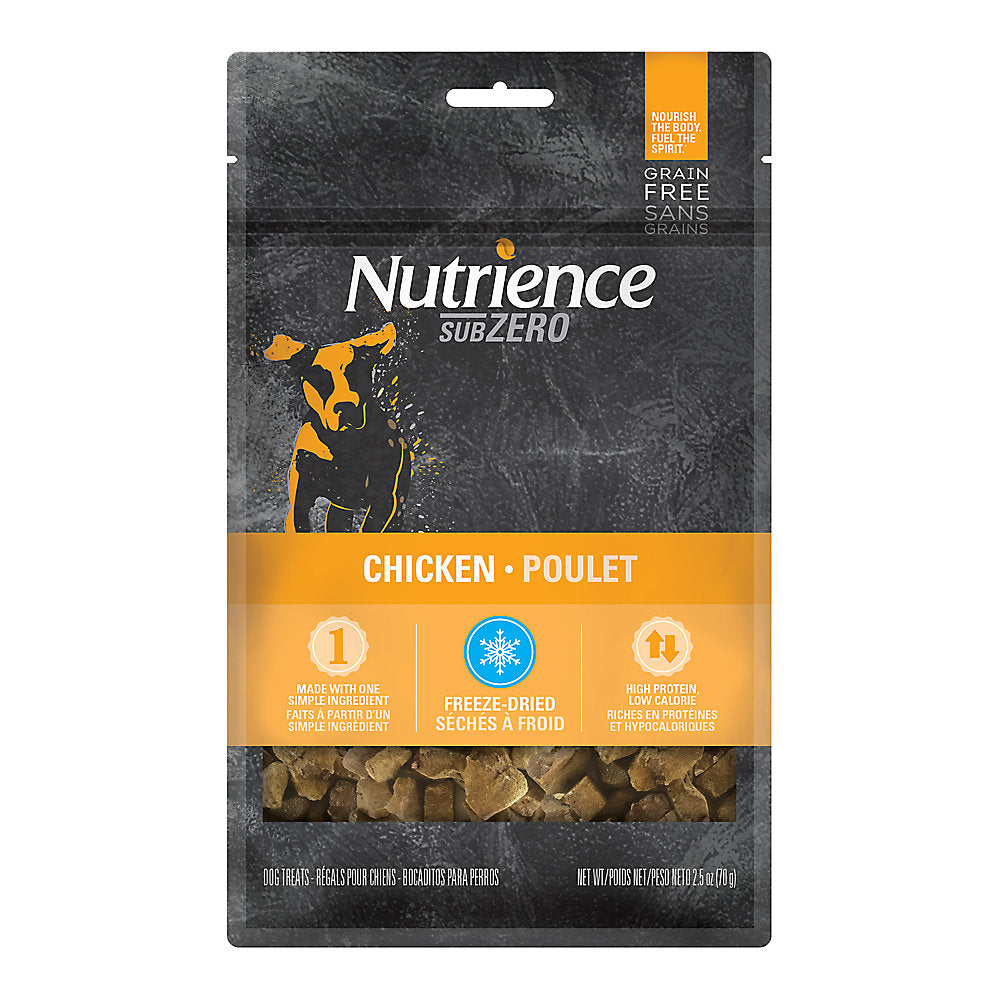 Nutrience SubZero Freeze Dried Chicken Breast Dog Treats