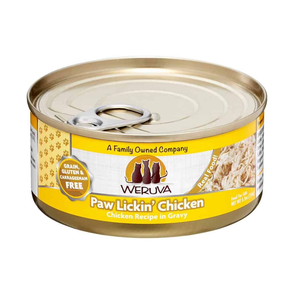 Weruva Paw Lickin Chicken Cat Can