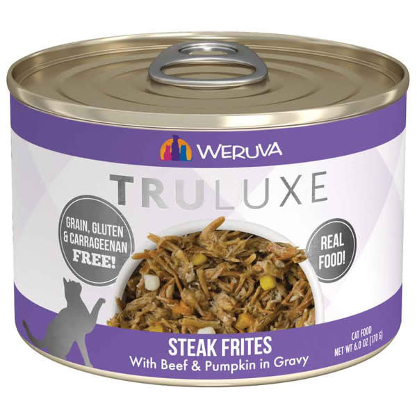 Weruva Truluxe Steak Frites Cat Can