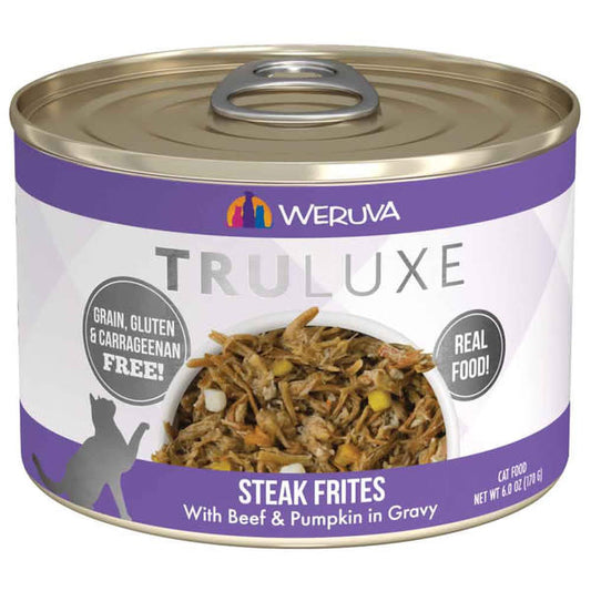 Weruva Truluxe Steak Frites Cat Can