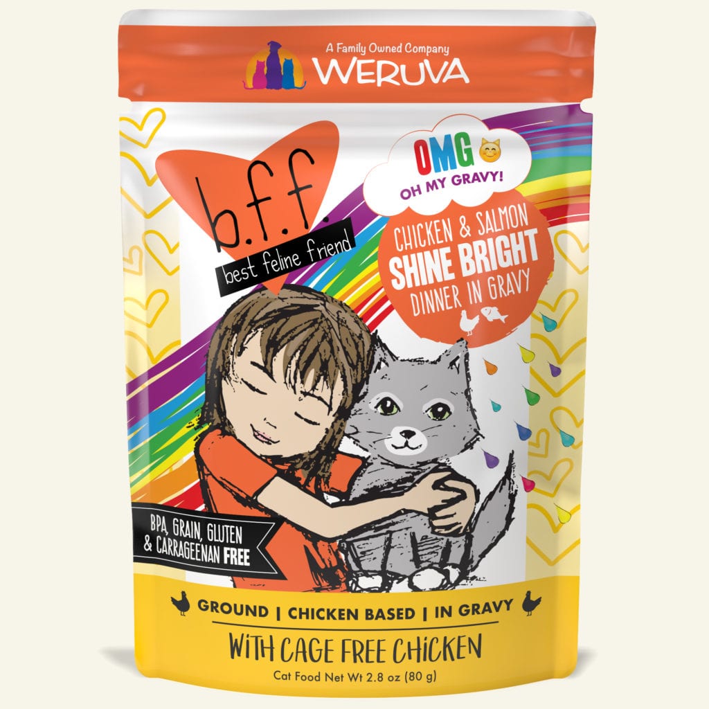 Weruva BFF Shine Bright pouch