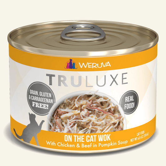 Weruva Truluxe On The Cat Wok Cat Can