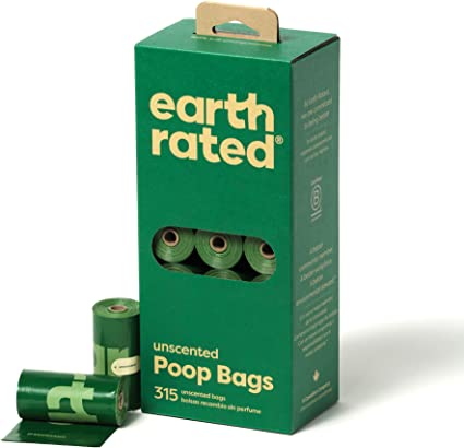 Earth Rated Refill Rolls Bulk - 315 Bags