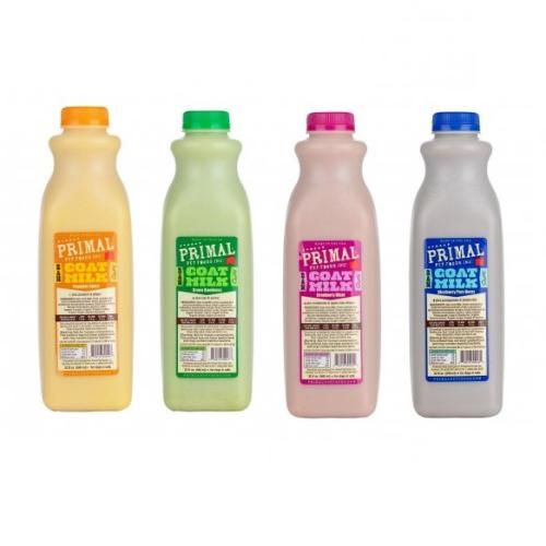 Primal Goat Milk Blueberry Pom Burst CAT-DOG