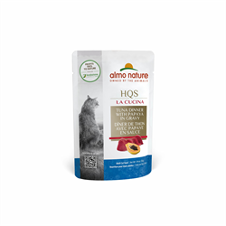 Almo Nature La Cucina Tuna w/ Papaya in Gravy Cat Pouch