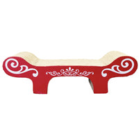 Catit Style Scratcher with Catnip Urban Bench