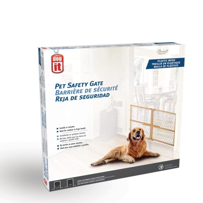 Dogit Plastic Mesh Pet Safety Gate