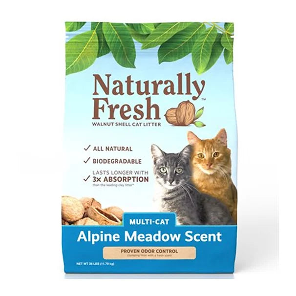 Eco-Shell Naturally Fresh Alpine Meadow Scent Clumping Litter