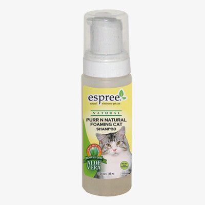Espree Cat Purr N Natural Foaming Shampoo