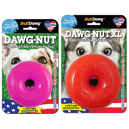 Ruff Dawg Indestructible Rubber Dawg-Nut