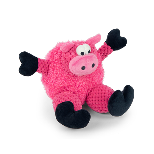 GoDog Checkers Sitting Pig
