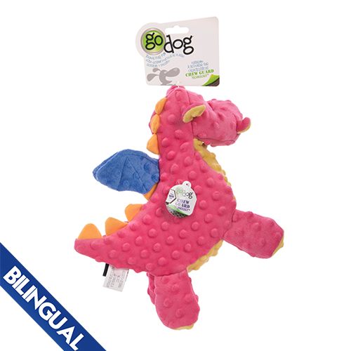 GoDog Chew Guard - Baby Dragon