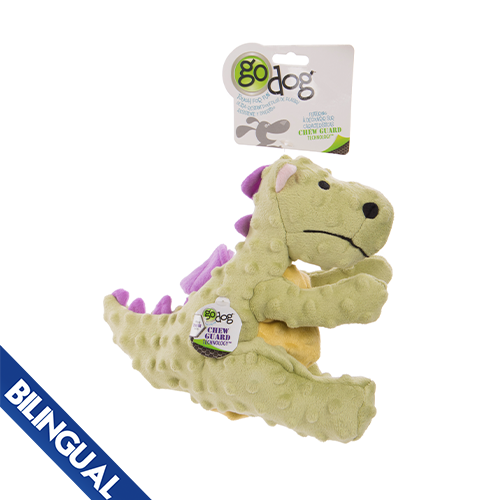 GoDog Chew Guard - Baby Dragon