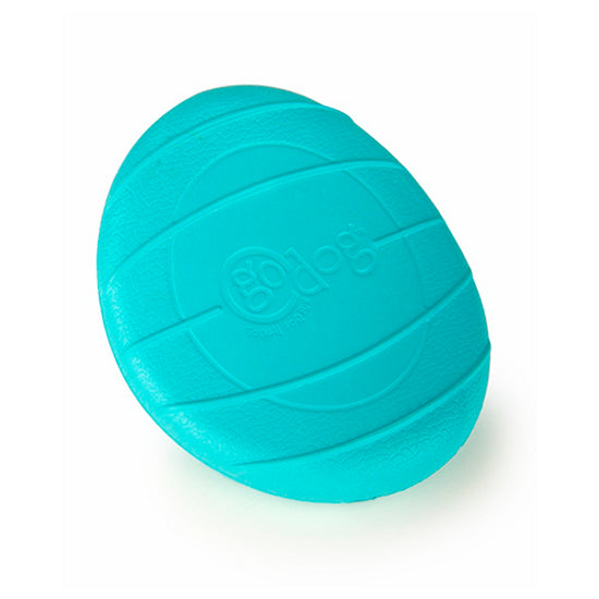GoDog Flip \ Teal Dog Toys