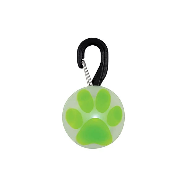 NITE IZE PetLit Collar Light Lime Paw