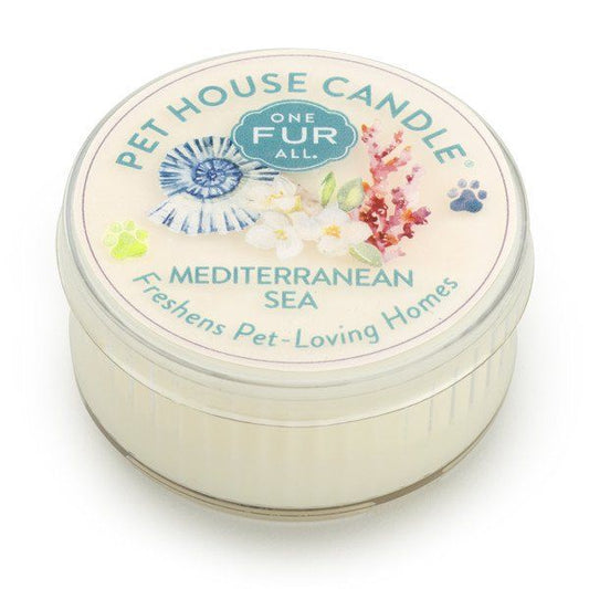 ONE FUR ALL Pet House Mini Candles Mediterranean Sea