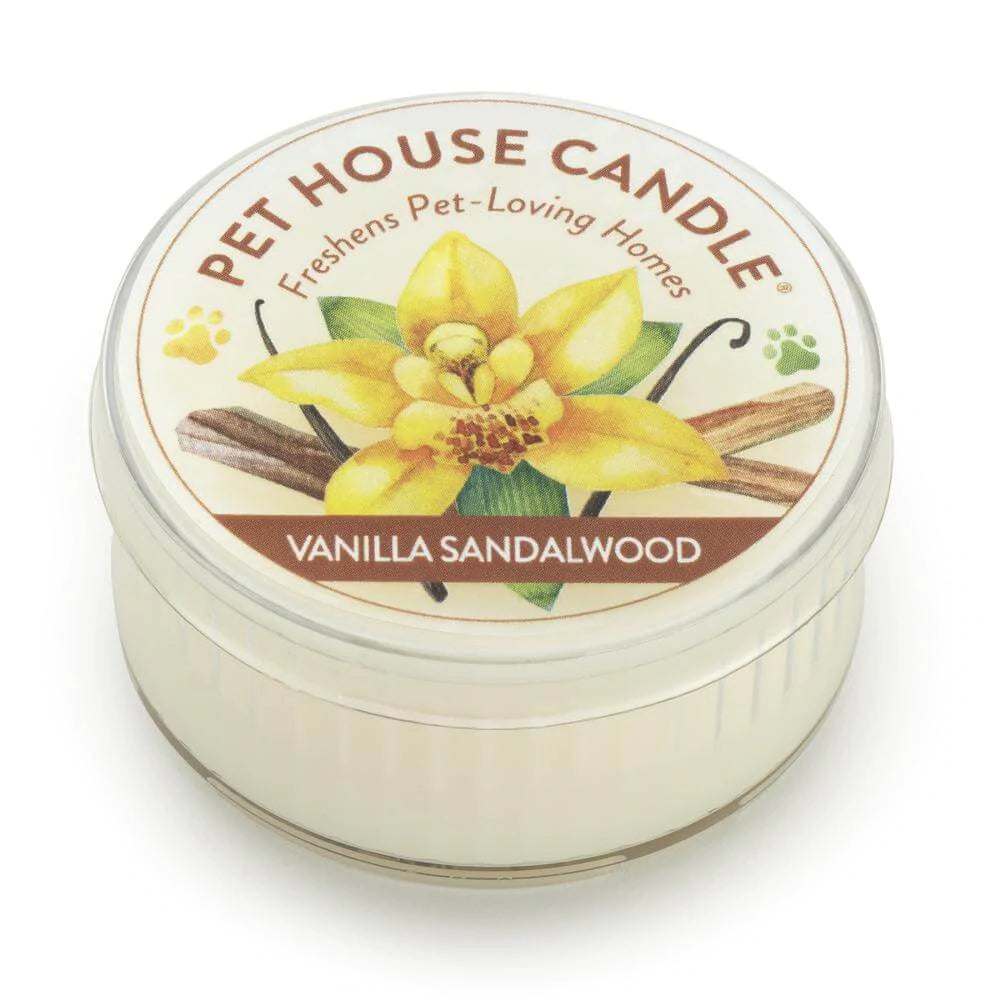 ONE FUR ALL Pet House Mini Candles Van.Sandalwd
