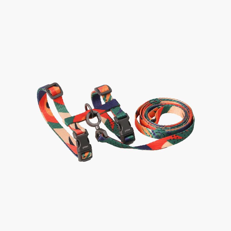 PIDAN Cat Leash Harness & Leash Set