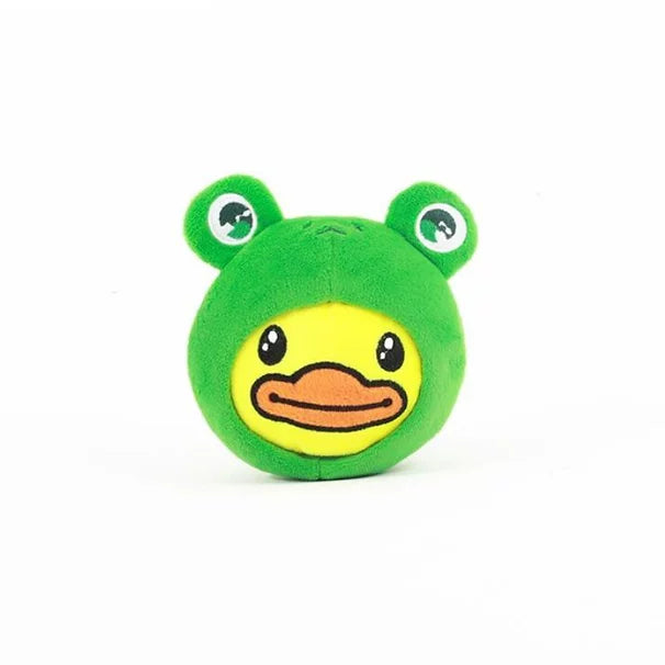 PetSeek B. Duck Frogy Catnip Cat