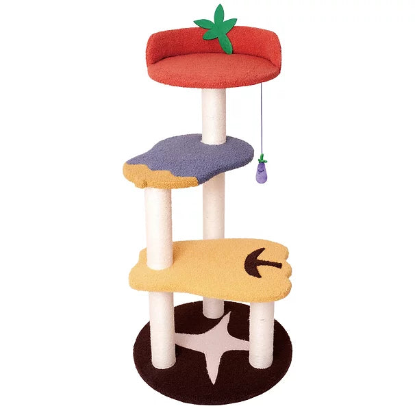 Purlab Vegetable Garden Cat Tree