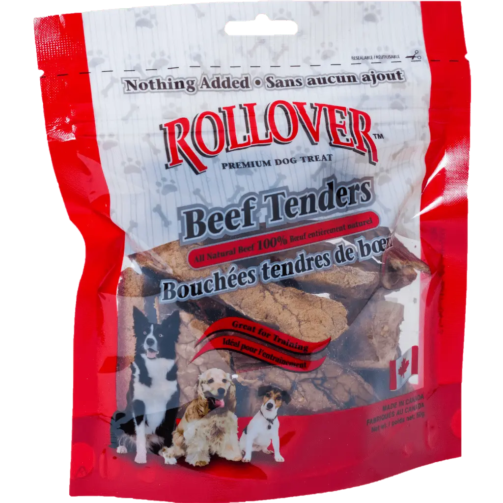 Rollover Tenders Beef 50 gm