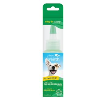 Tropiclean Fresh Breath Oral Brushing Gel 2oz