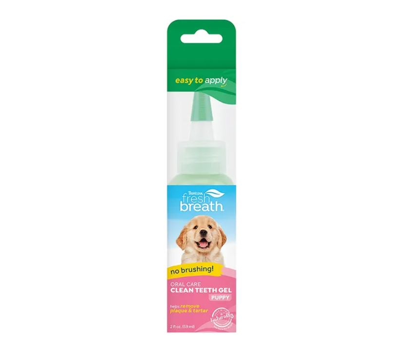 Tropiclean Fresh Breath Oral Gel Puppies 2oz