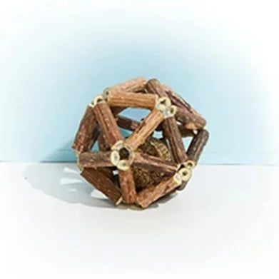 Catnip Handcraft Ball