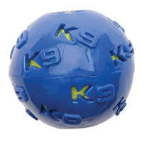 Zeus K9 Fitness TPR Ball Encasing Tennis Ball - 7.62 cm dia. (3 in dia.)