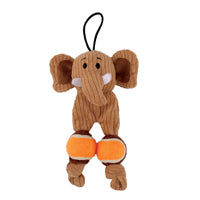 Zeus Mojo Naturals Mini Tennis Totz - Elephant & Giraffe - Assorted - 19 cm (7.5 in)