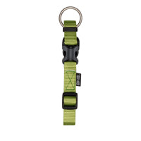 Zeus Adjustable Nylon Collar Olive