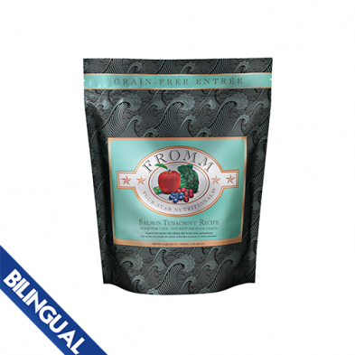 Fromm Four Star Nutritionals Salmon Tunachovy Recipe Dry Cat Food