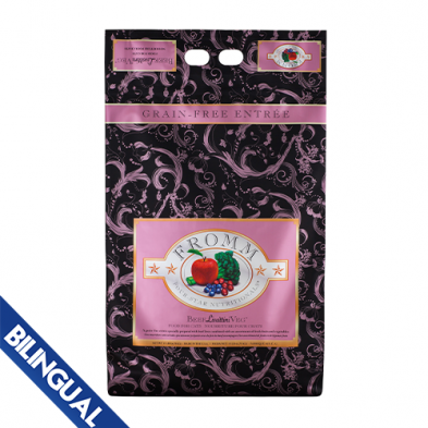 Fromm Four Star Nutritionals Beef Liváttini Veg Recipe Dry Cat Food