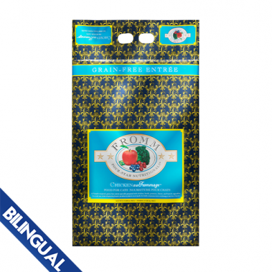 Fromm Four Star Nutritionals Chicken au Frommage Recipe Dry Cat Food