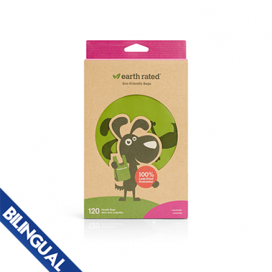 Earth Rated Eco-Friendly Handle Bags