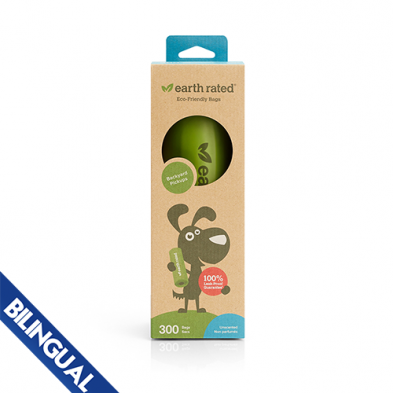 Earth Rated Eco-Friendly Bags 8'' x 13'' - Unscented