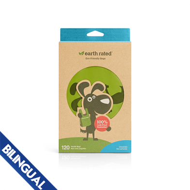 Earth Rated Eco-Friendly Handle Bags - Unscented