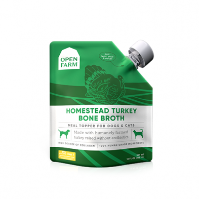 Open Farm Bone Broth Turkey