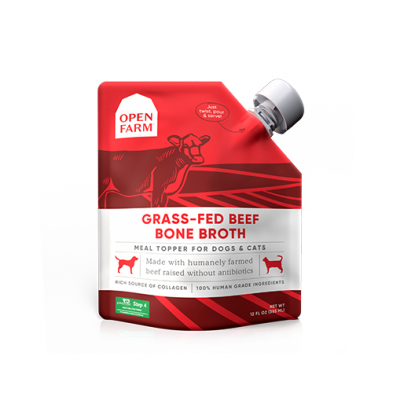Open Farm Bone Broth Beef