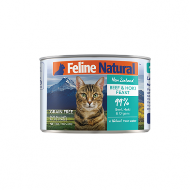 K9 Beef & Hoki Feast Wet Cat Food