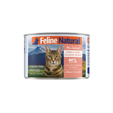 K9 Lamb & Salmon Feast Wet Cat Food