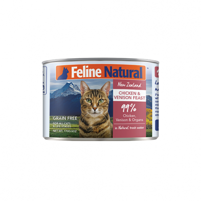 K9 Chicken & Venison Feast Wet Cat Food