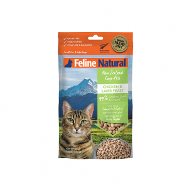K9 Chicken & Lamb Feast Freeze-Dried Cat Food