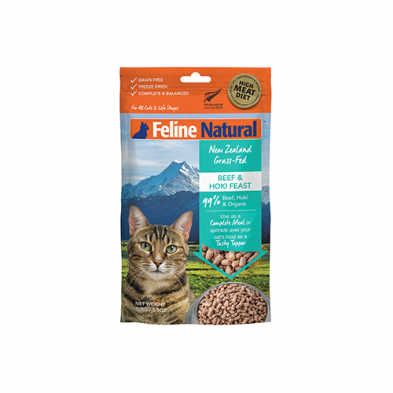 K9 Beef & Hoki Feast Freeze-Dried Cat Food