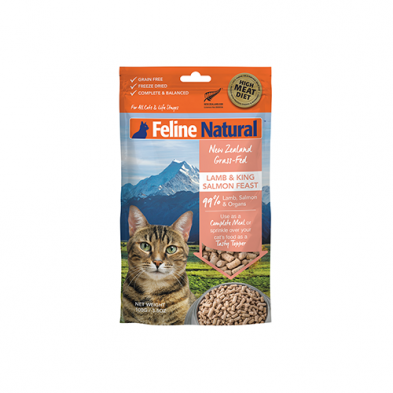 K9 Lamb & King Salmon Feast Freeze-Dried Cat Food
