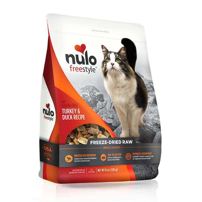 Nulo Freestyle Freeze-Dried Raw Turkey & Duck Recipe
