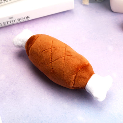 PT Chicken Bone Squeaker Toy